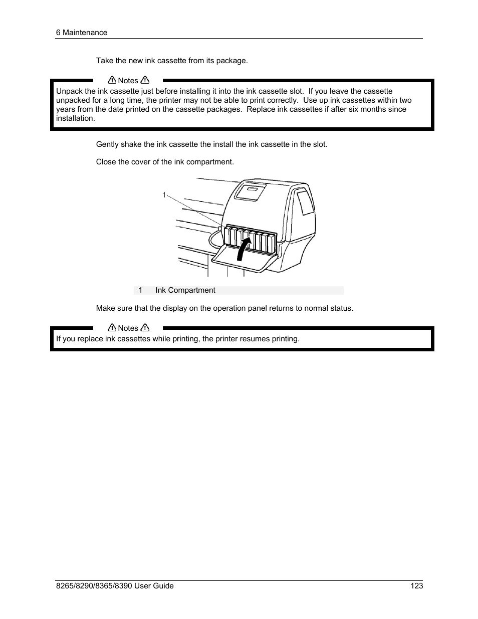 Xerox 8290 User Manual | Page 131 / 152