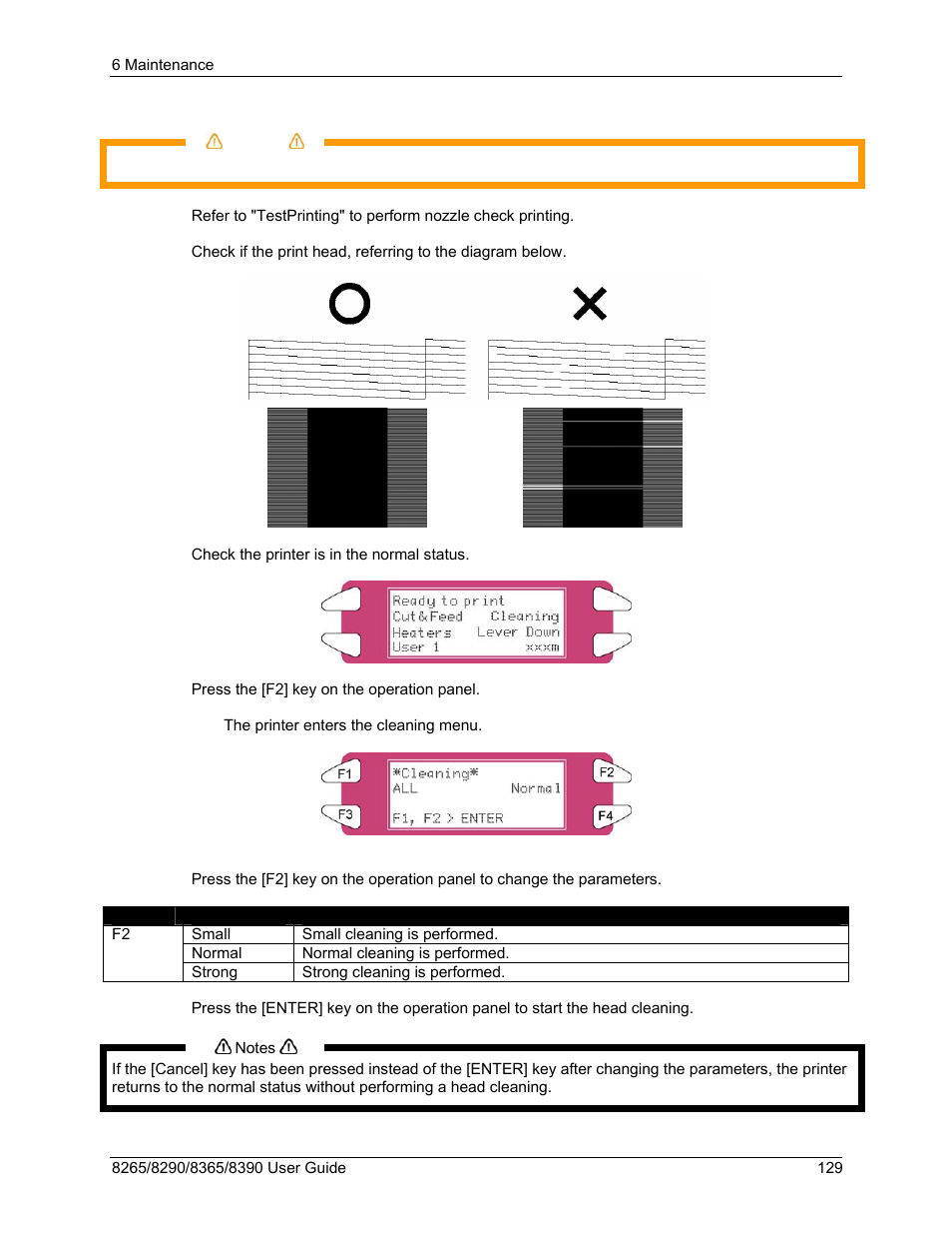 Xerox 8290 User Manual | Page 137 / 152