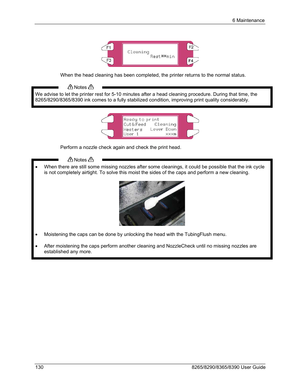 Xerox 8290 User Manual | Page 138 / 152