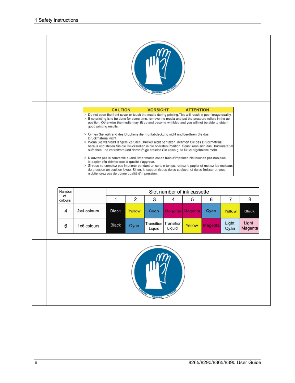 Xerox 8290 User Manual | Page 14 / 152