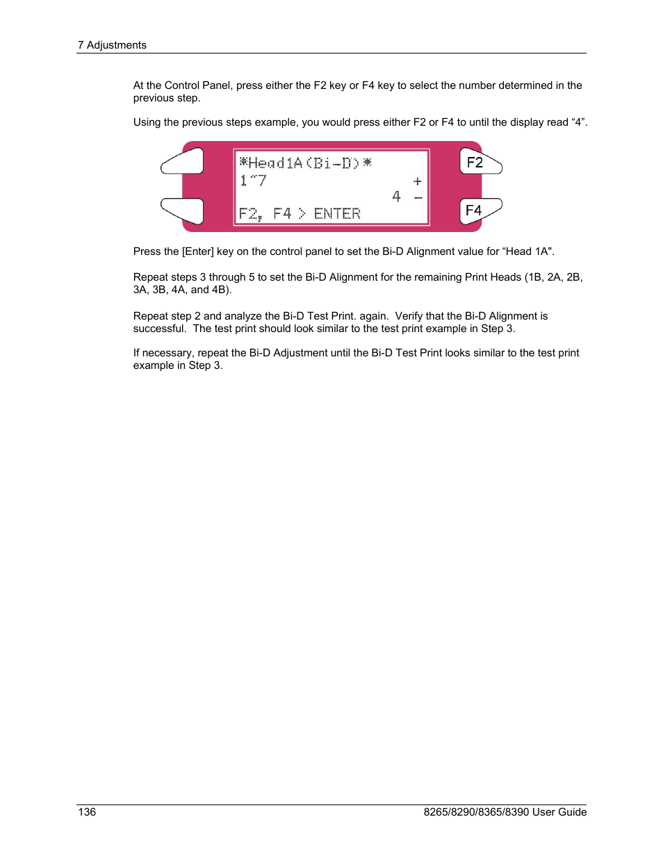 Xerox 8290 User Manual | Page 144 / 152