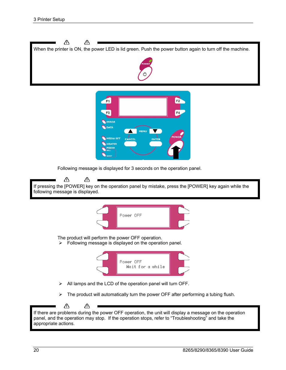 Step 3, Step 4 | Xerox 8290 User Manual | Page 28 / 152