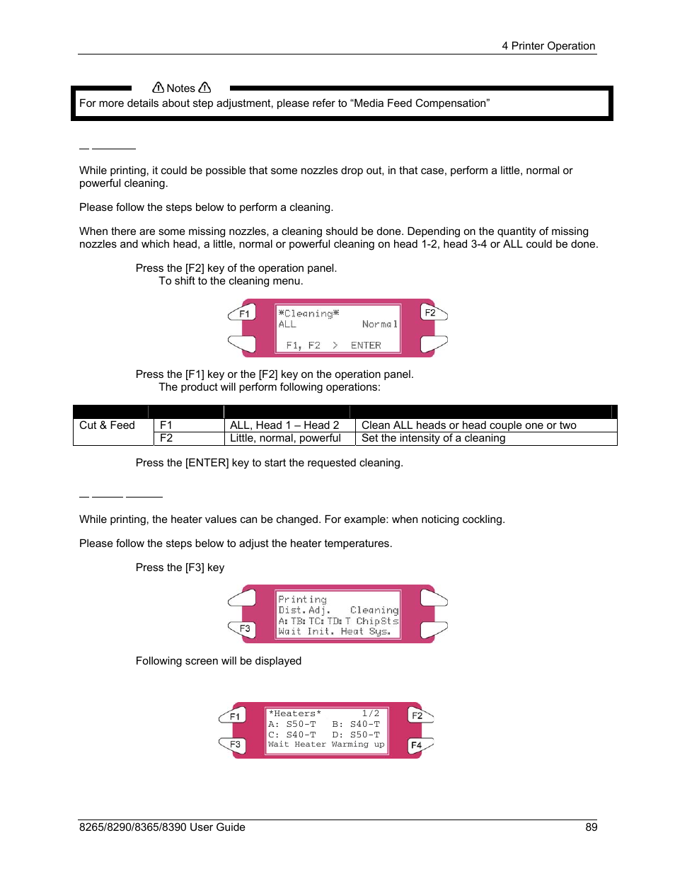 Xerox 8290 User Manual | Page 97 / 152