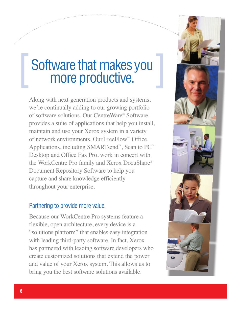 Software that makes you more productive | Xerox CopyCentre C3545 User Manual | Page 6 / 8