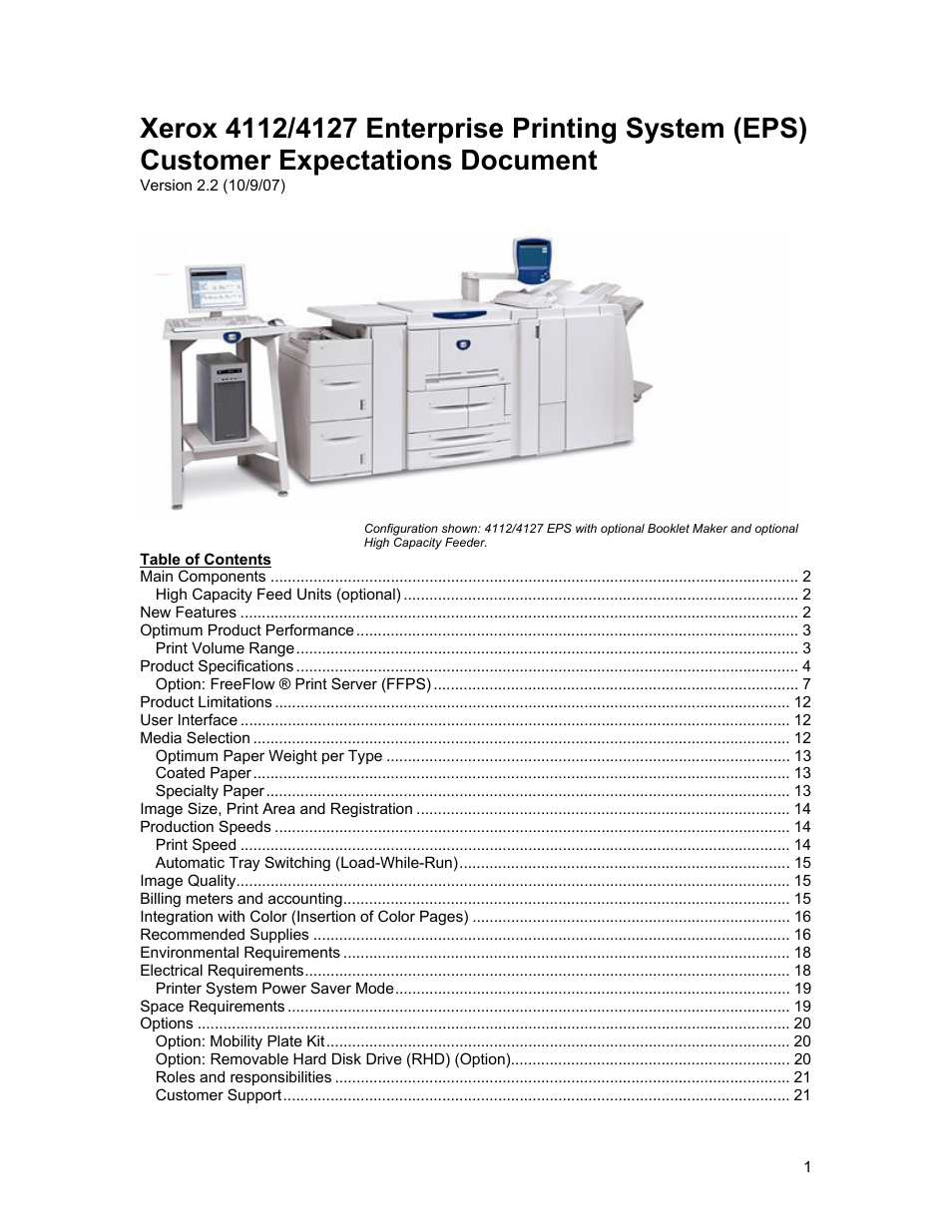 Xerox 4112 User Manual | 21 pages