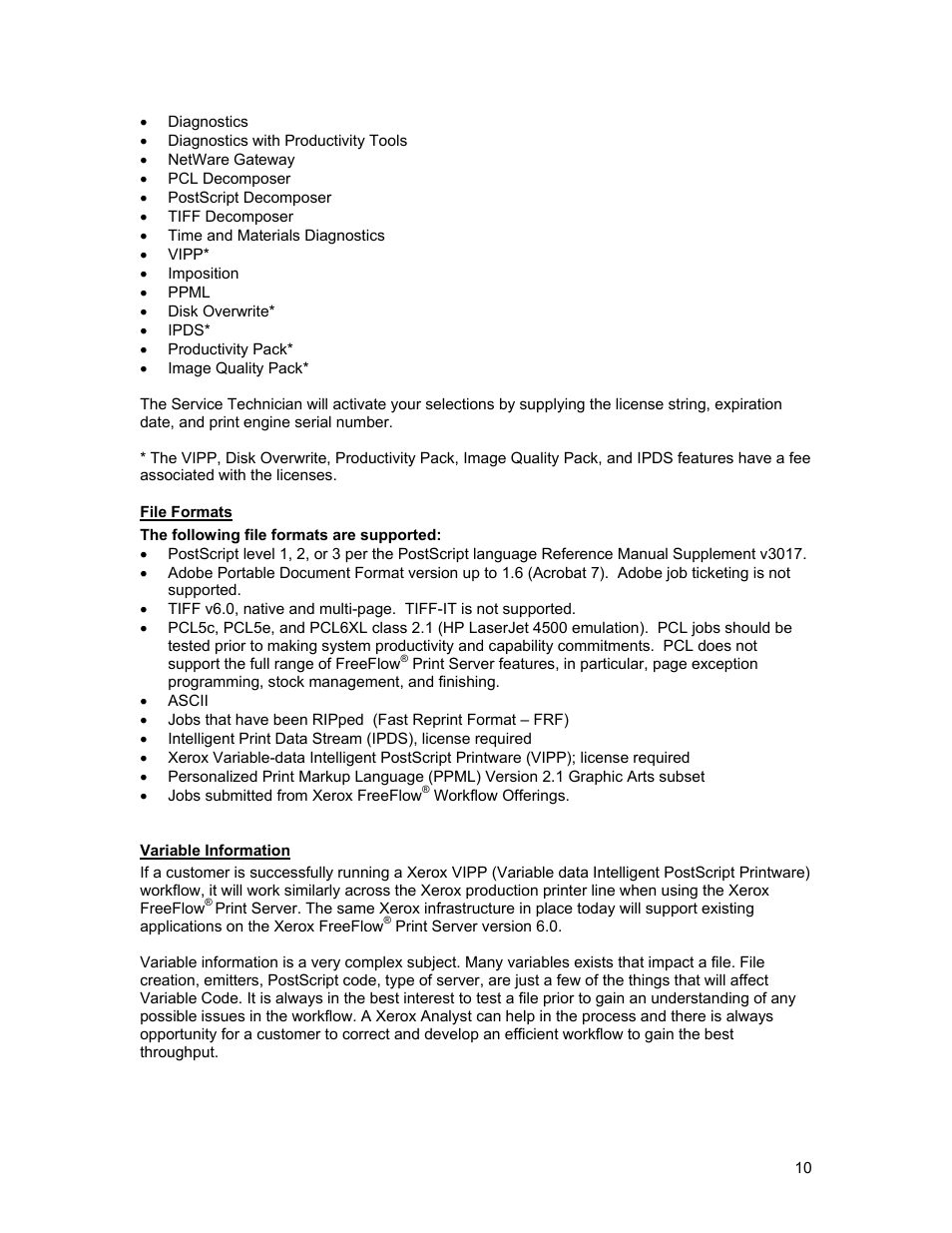 Xerox 4112 User Manual | Page 10 / 21
