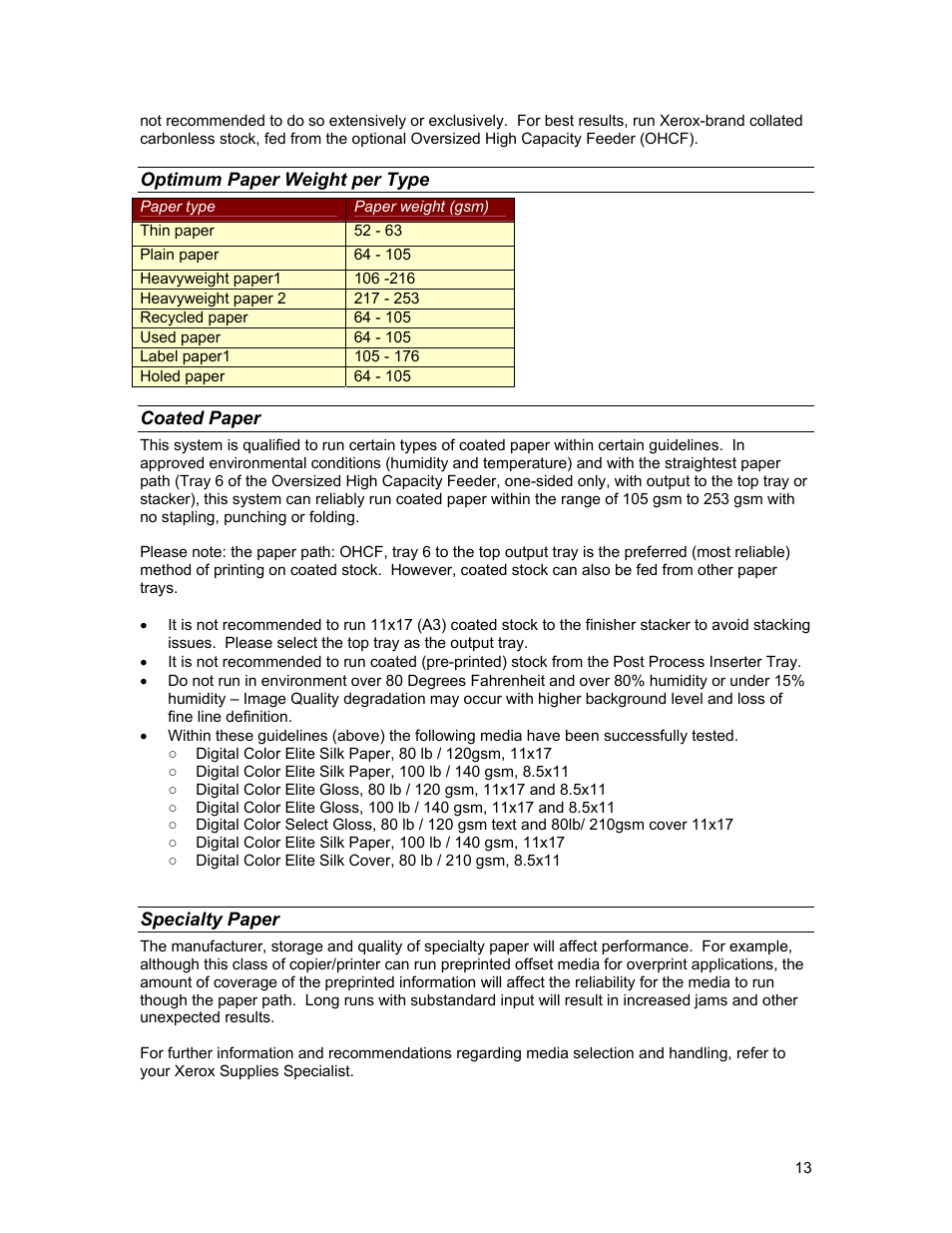 Xerox 4112 User Manual | Page 13 / 21