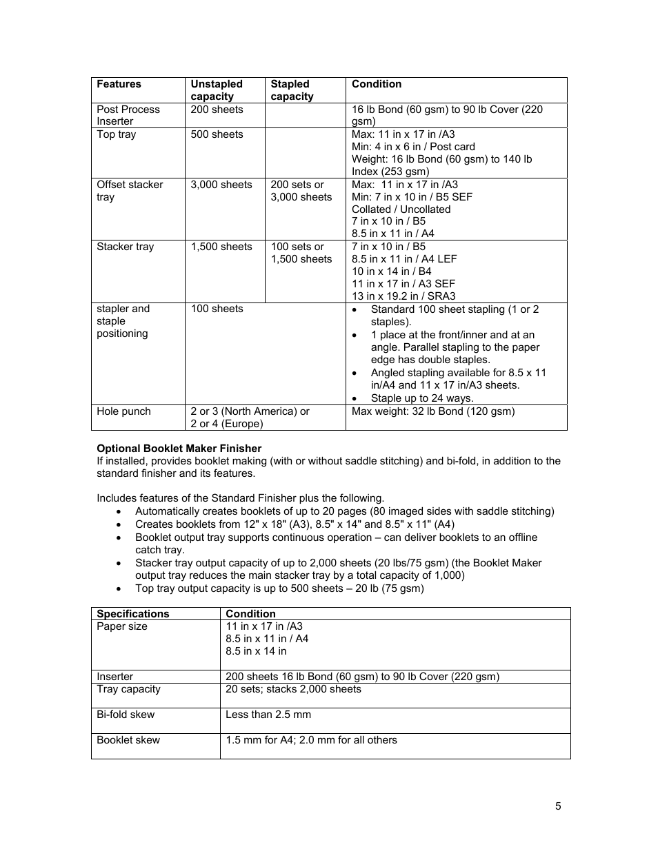 Xerox 4112 User Manual | Page 5 / 21
