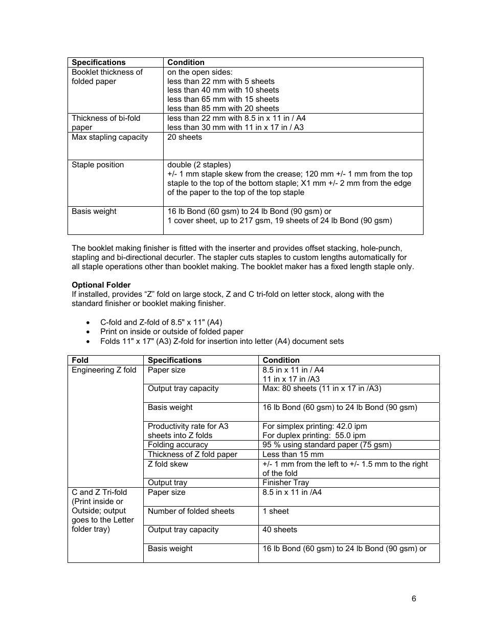 Xerox 4112 User Manual | Page 6 / 21