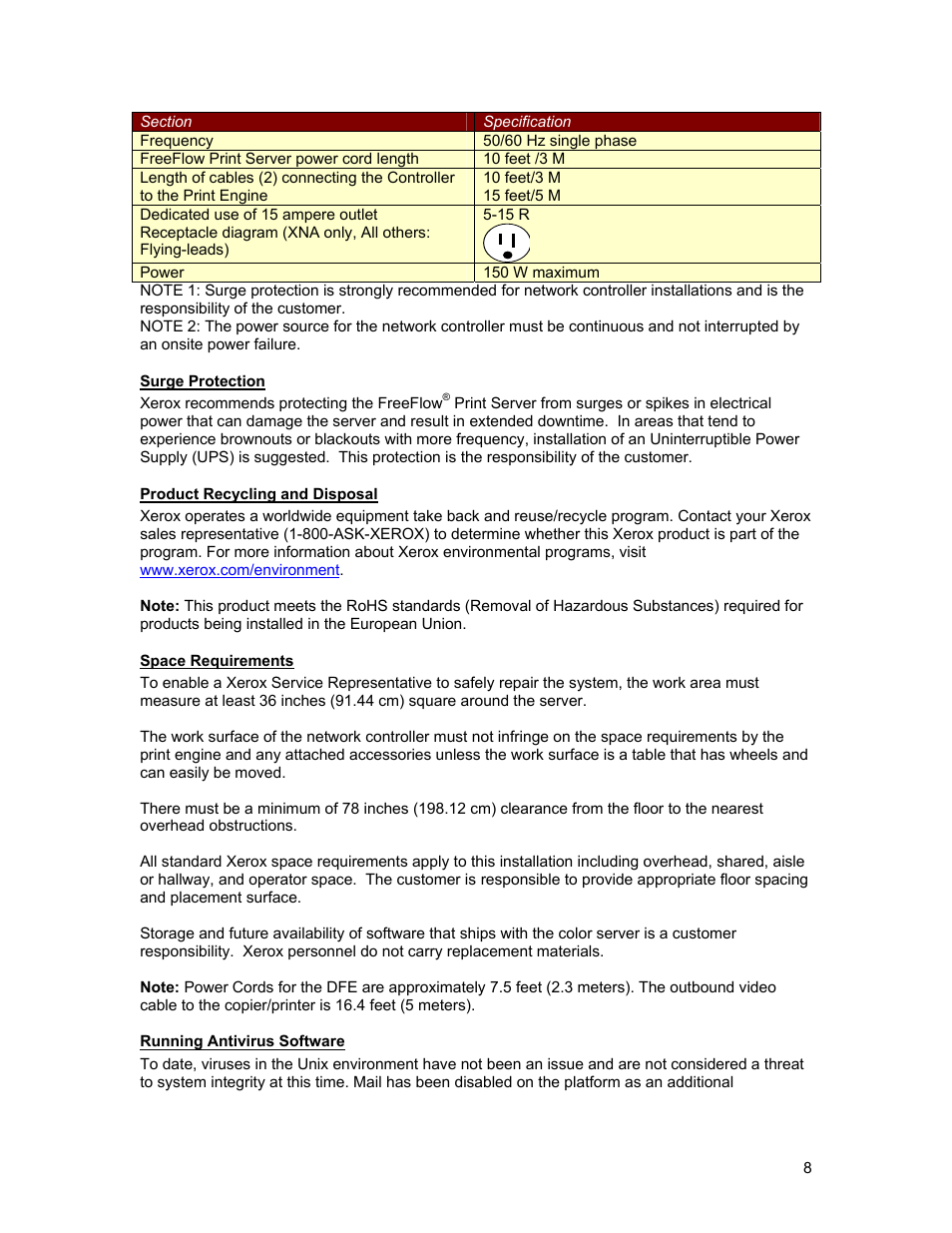 Xerox 4112 User Manual | Page 8 / 21