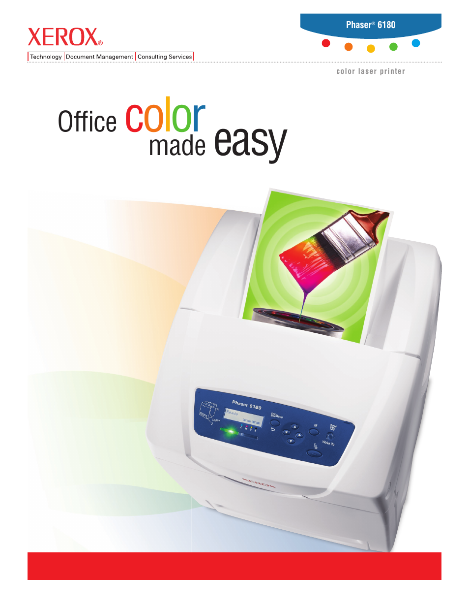 Xerox 6180 User Manual | 4 pages