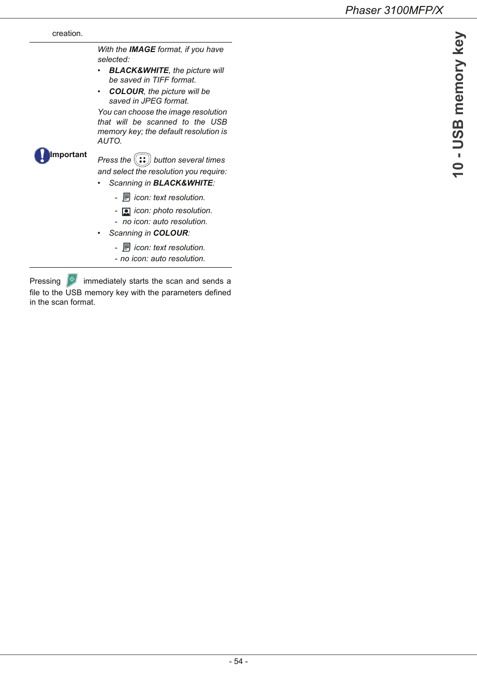Phaser 3100mfp/x | Xerox Phaser 3100MFP/X User Manual | Page 59 / 90