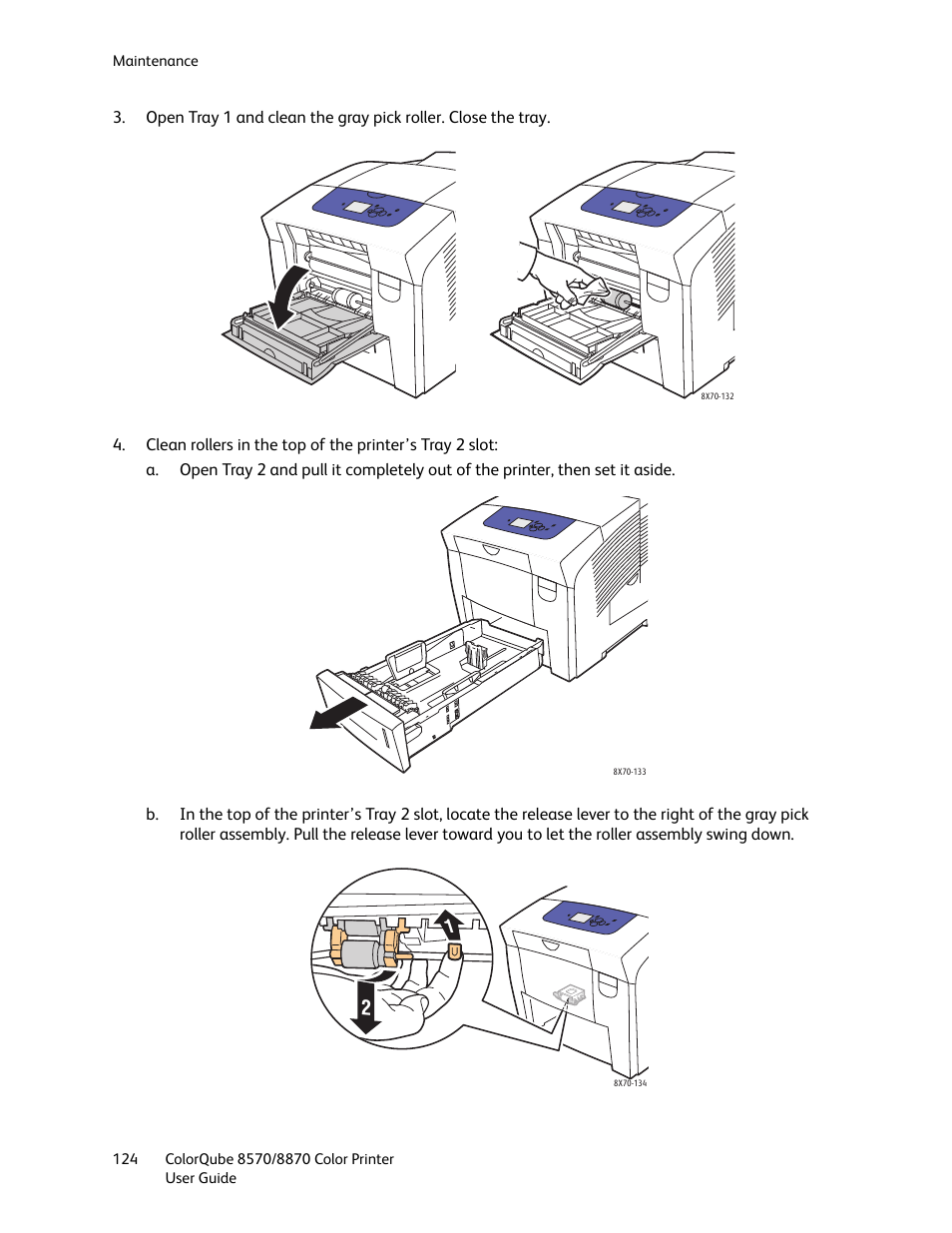 Xerox COLORQUBE 8870 User Manual | Page 124 / 200