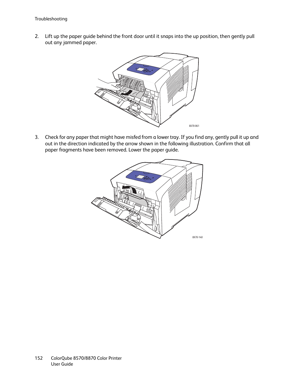 Xerox COLORQUBE 8870 User Manual | Page 152 / 200