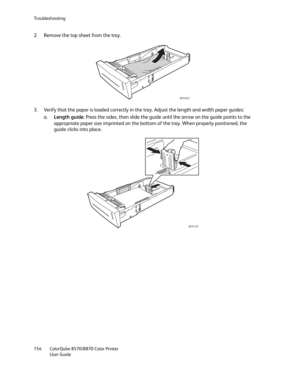 Xerox COLORQUBE 8870 User Manual | Page 154 / 200