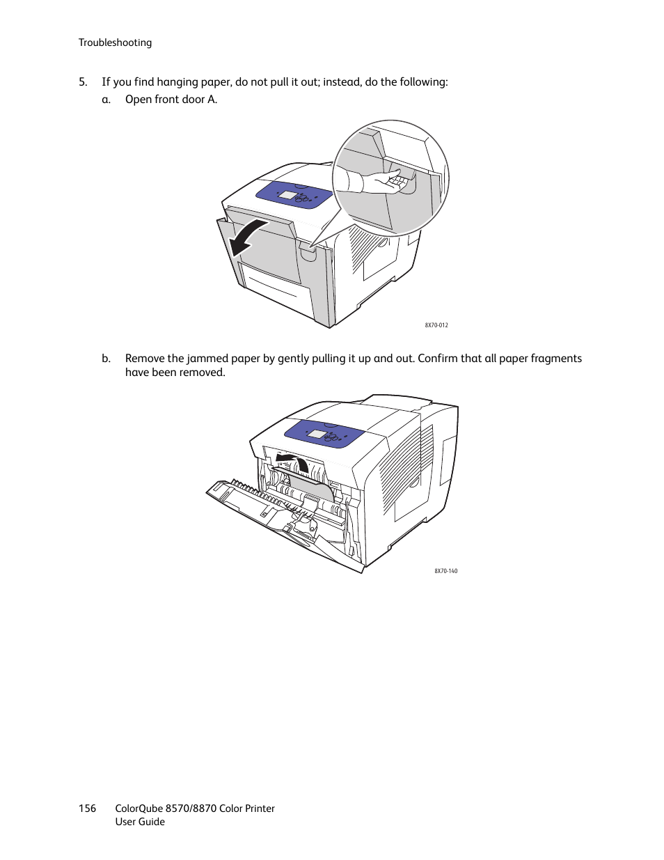 Xerox COLORQUBE 8870 User Manual | Page 156 / 200