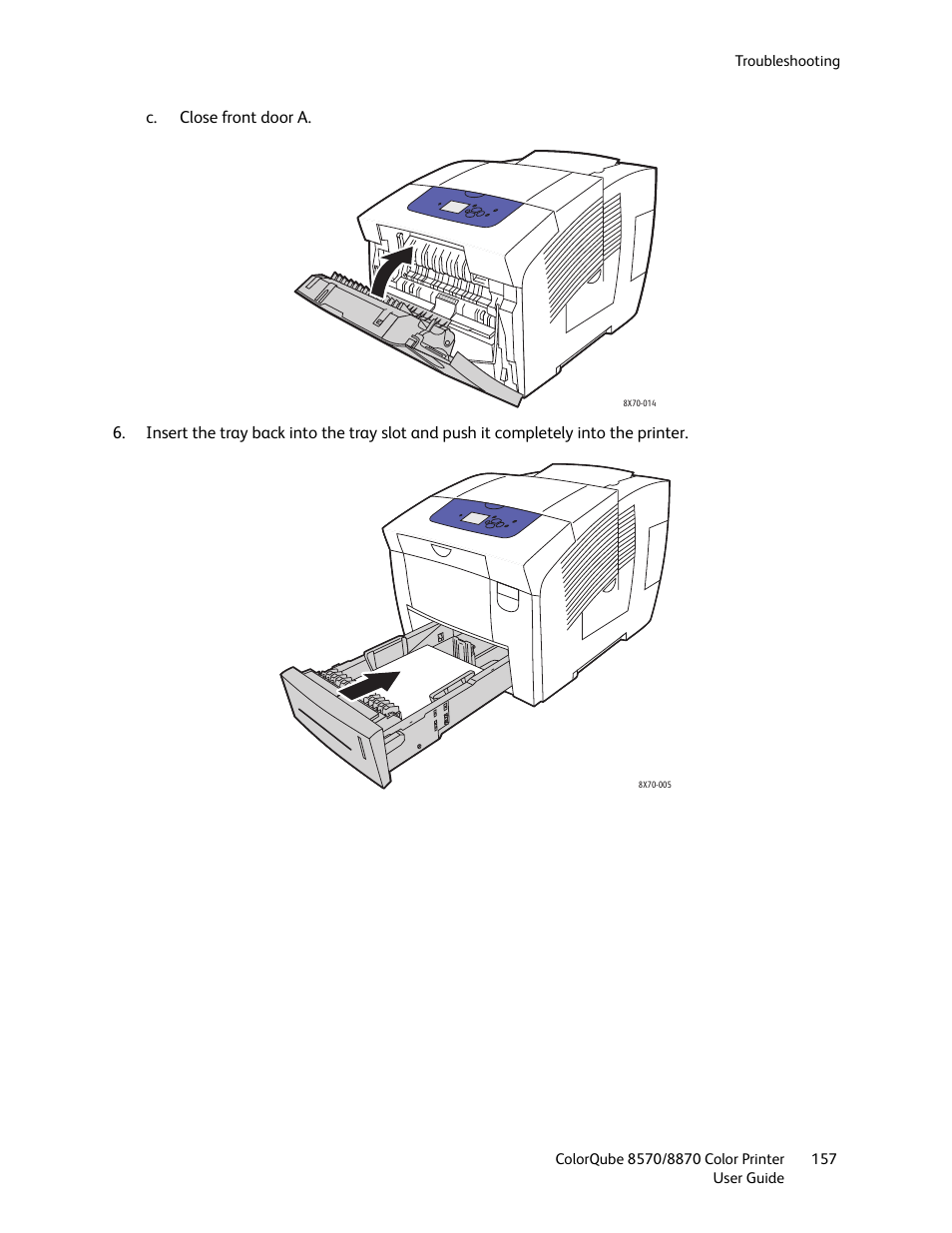 Xerox COLORQUBE 8870 User Manual | Page 157 / 200