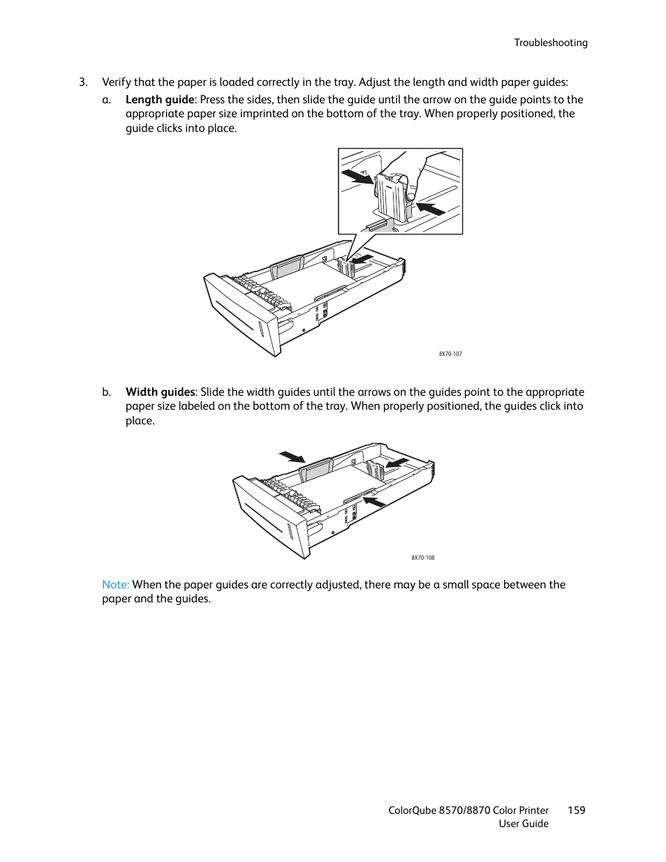 Xerox COLORQUBE 8870 User Manual | Page 159 / 200