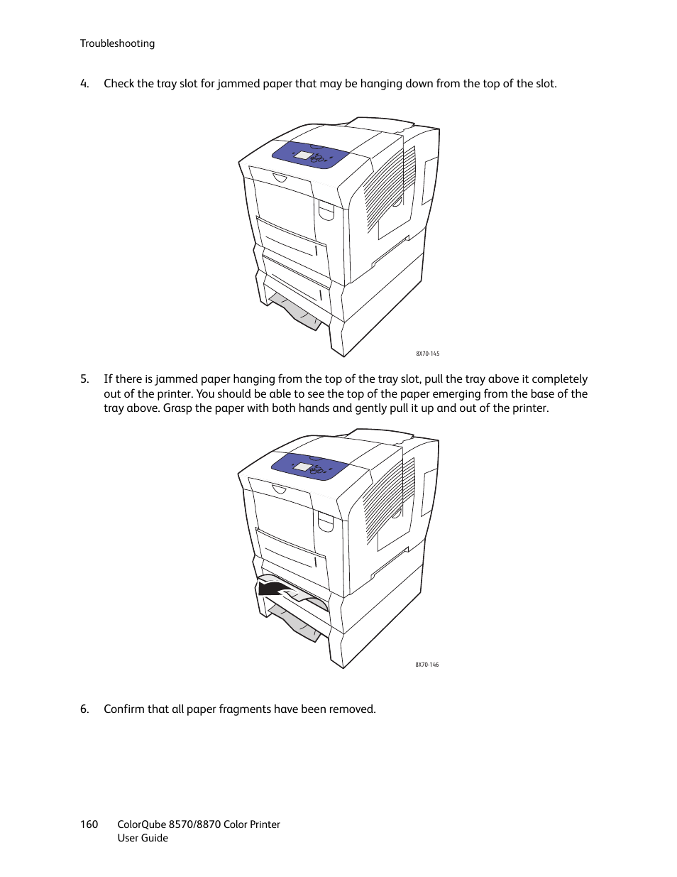 Xerox COLORQUBE 8870 User Manual | Page 160 / 200