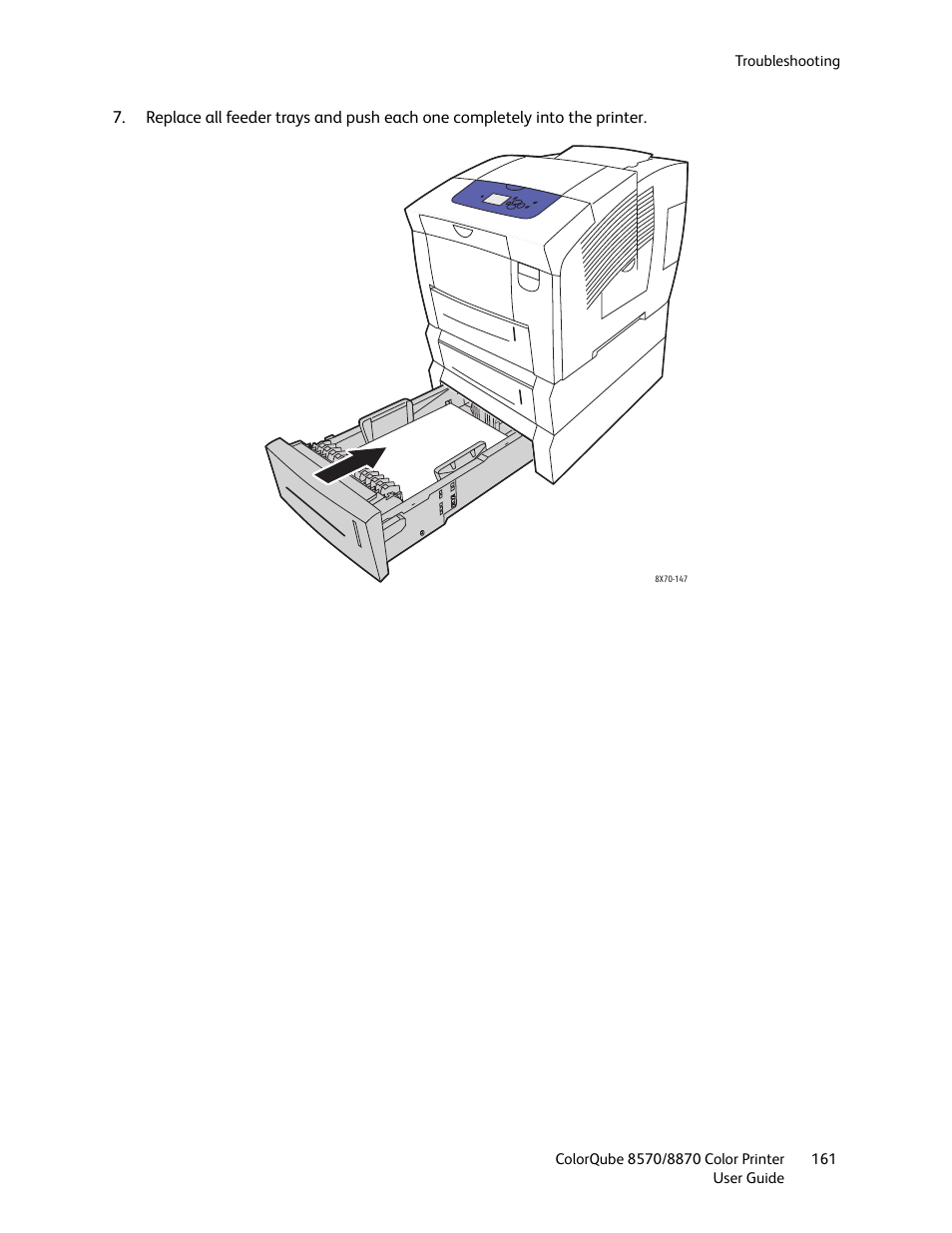 Xerox COLORQUBE 8870 User Manual | Page 161 / 200