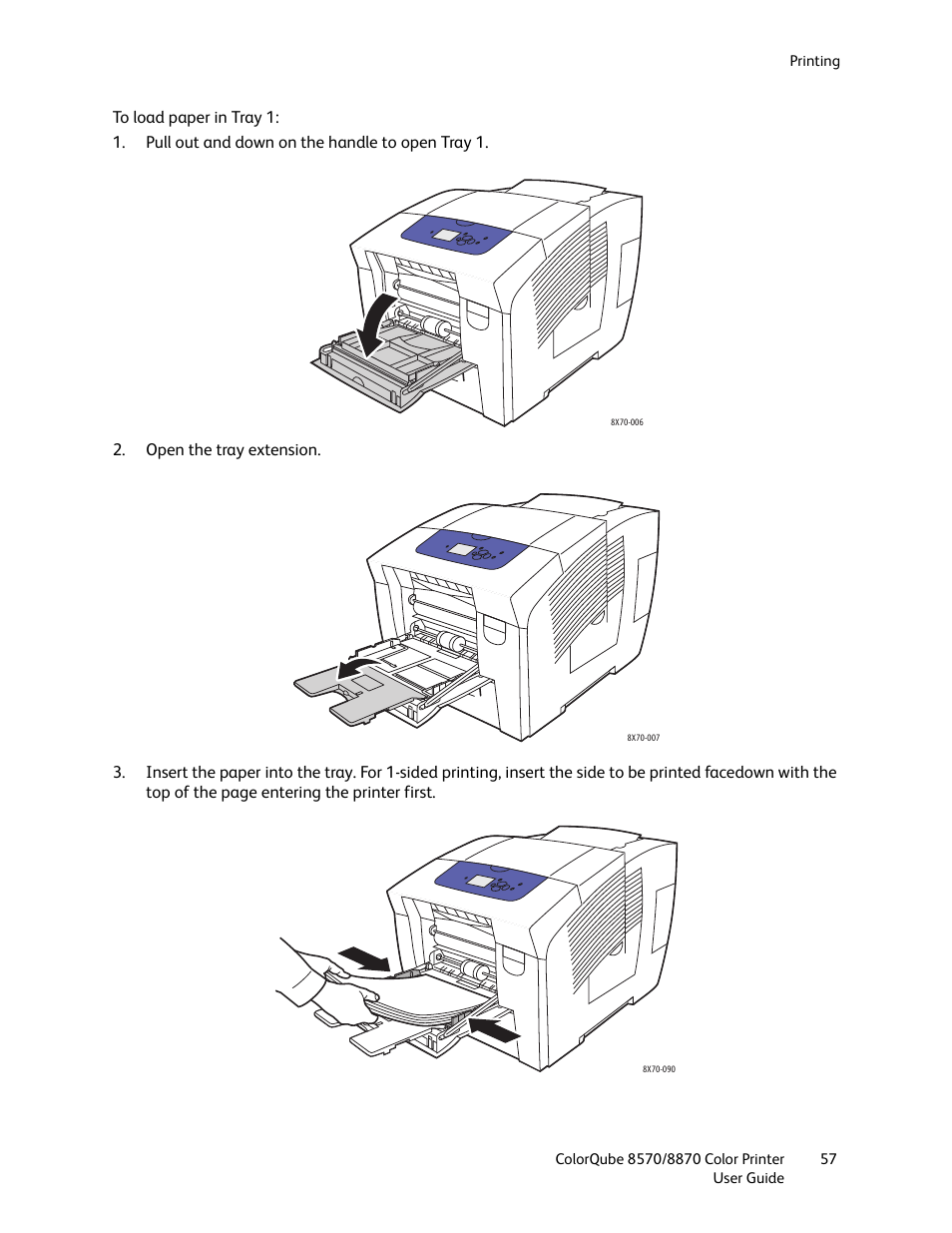 Xerox COLORQUBE 8870 User Manual | Page 57 / 200