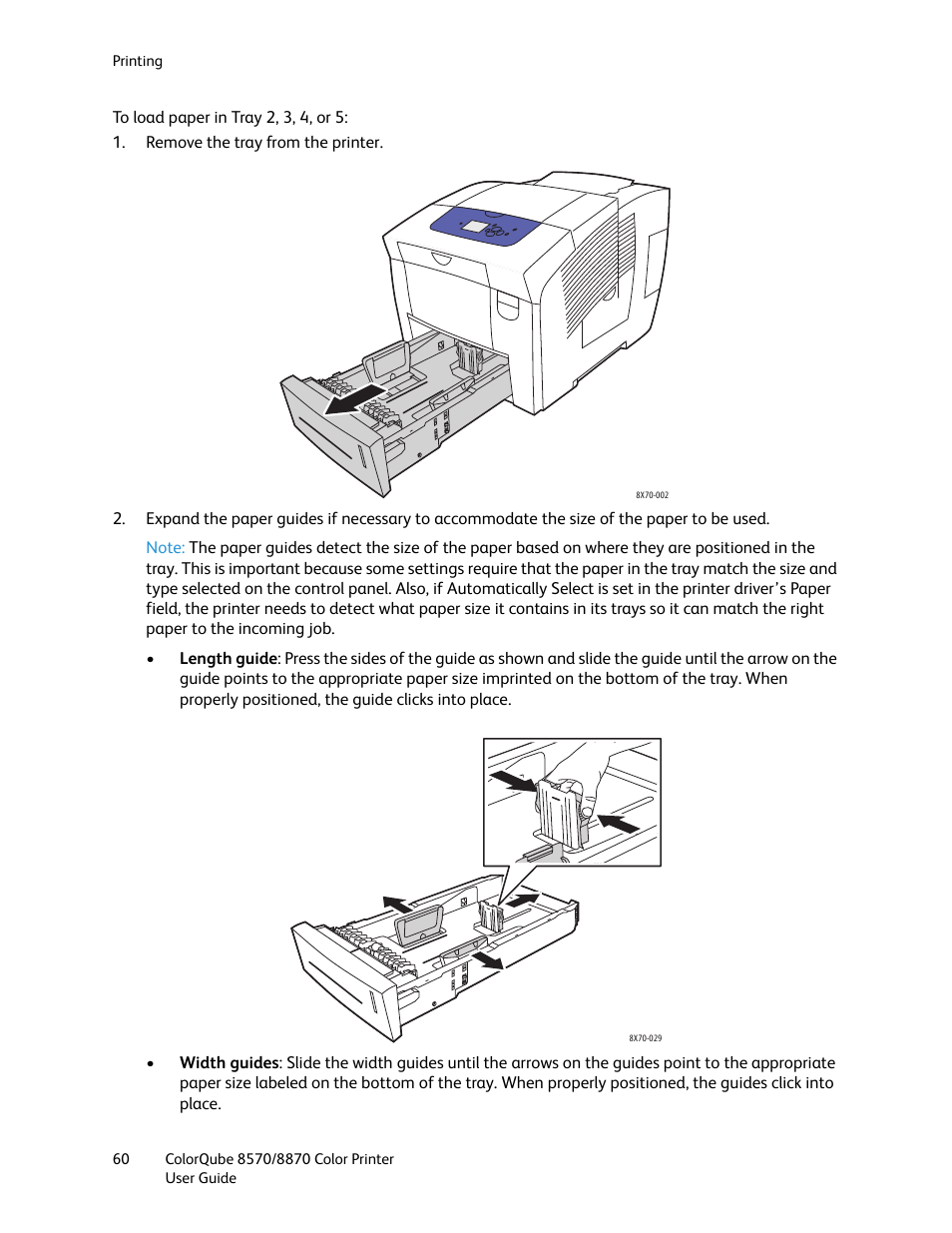 Xerox COLORQUBE 8870 User Manual | Page 60 / 200