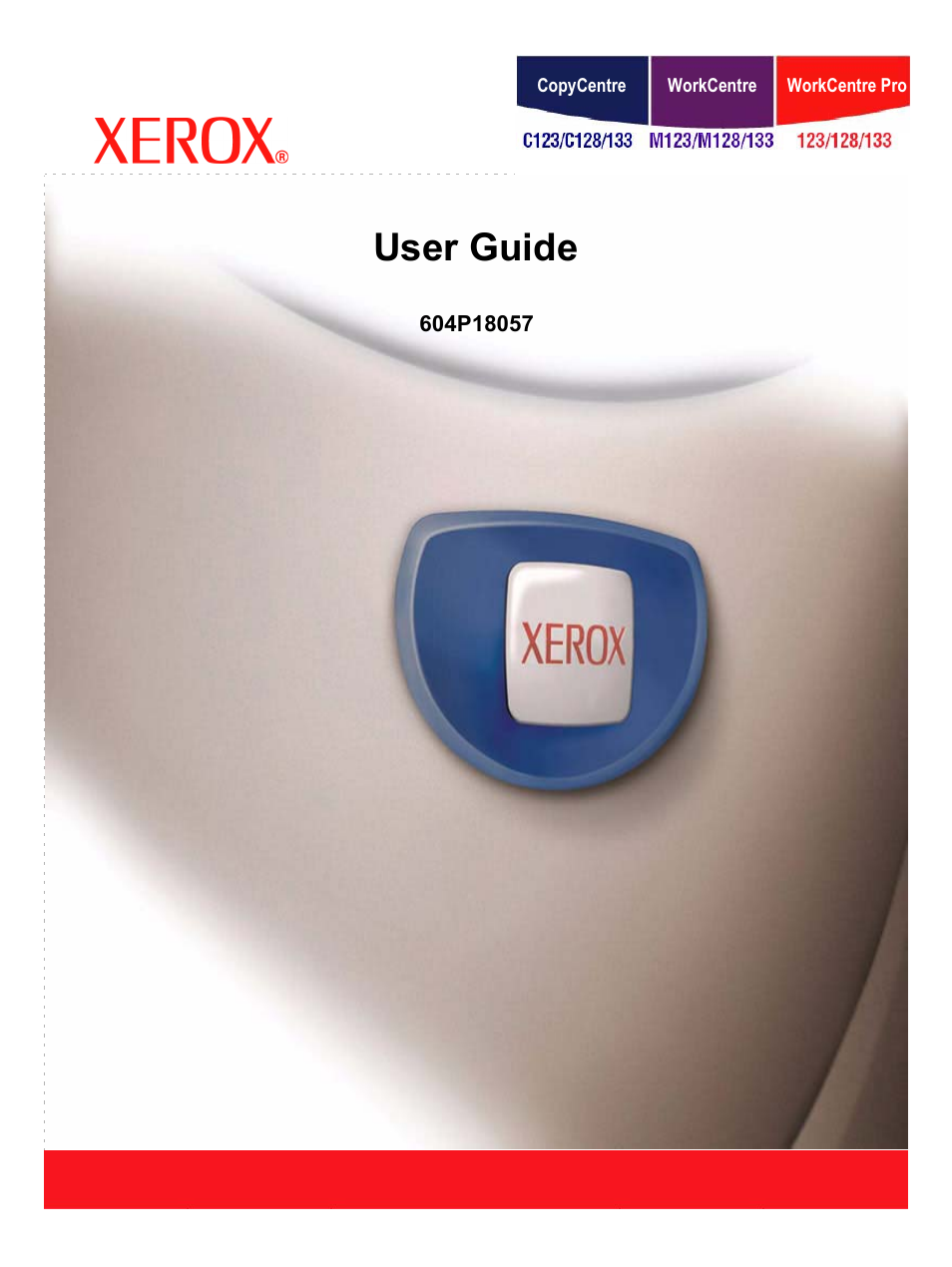 Xerox 604P18057 User Manual | 364 pages