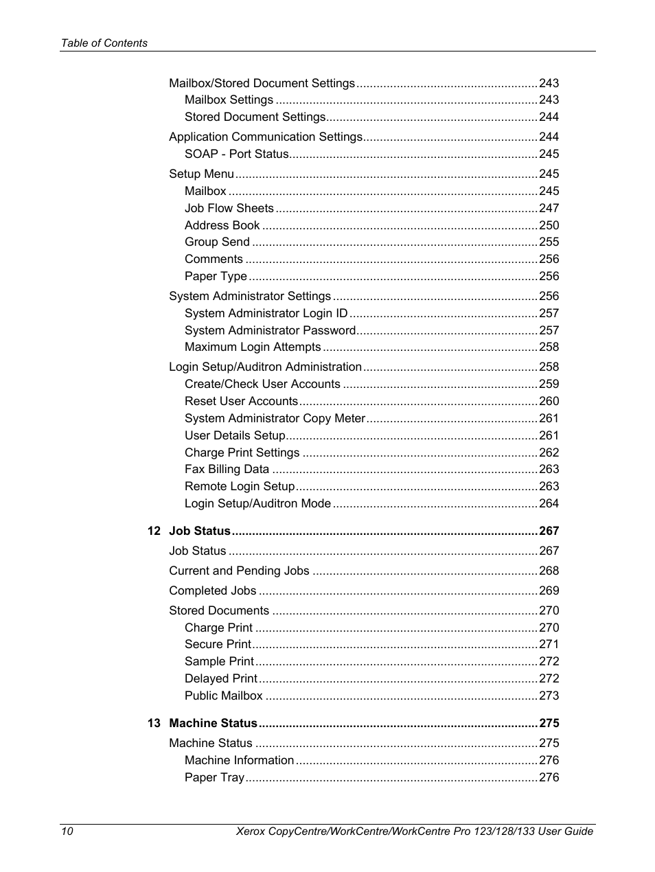 Xerox 604P18057 User Manual | Page 10 / 364