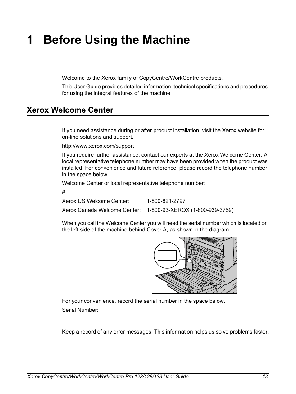 Xerox 604P18057 User Manual | Page 13 / 364