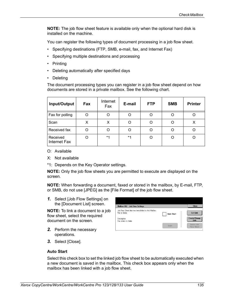 Xerox 604P18057 User Manual | Page 135 / 364