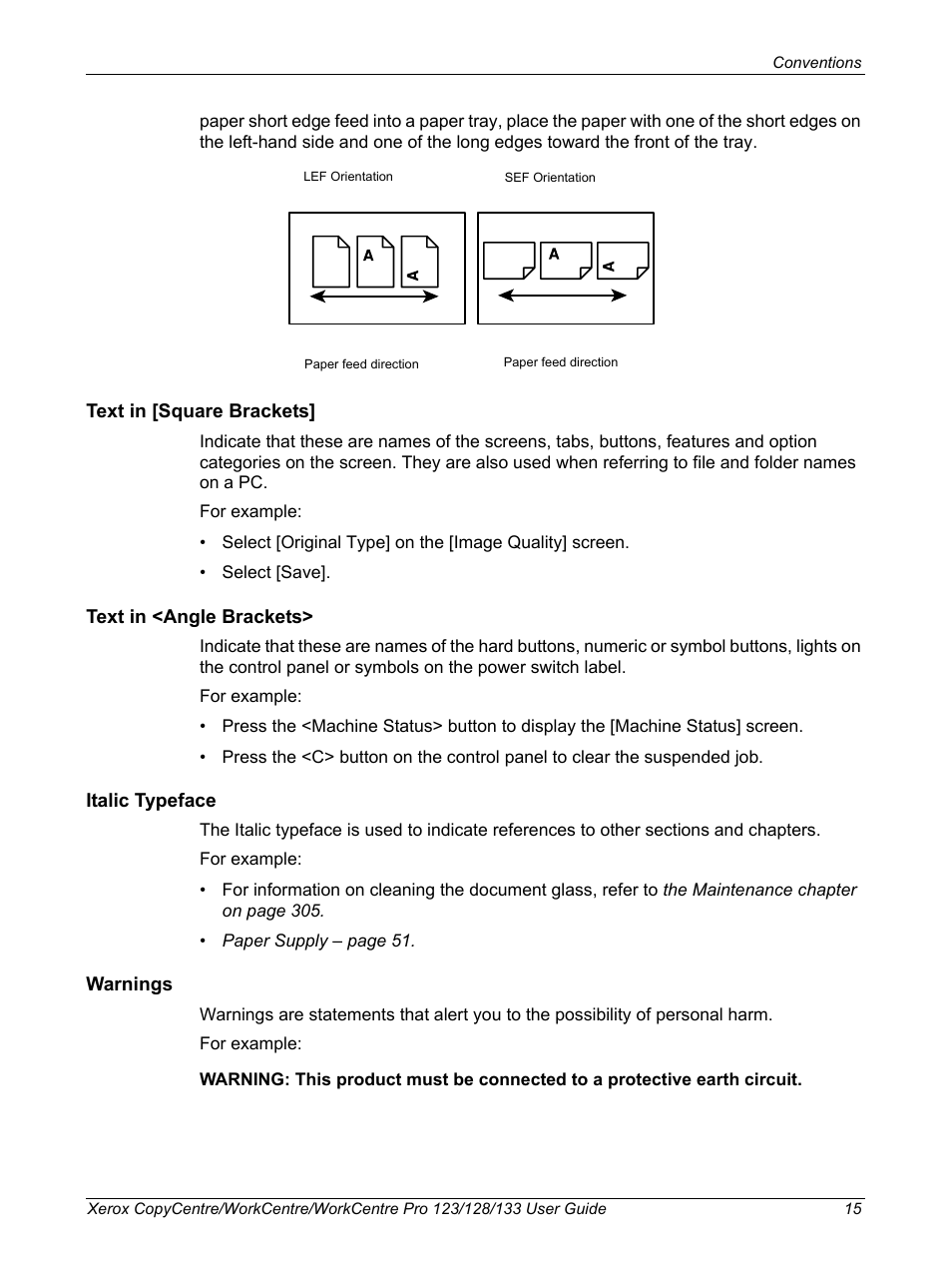 Xerox 604P18057 User Manual | Page 15 / 364