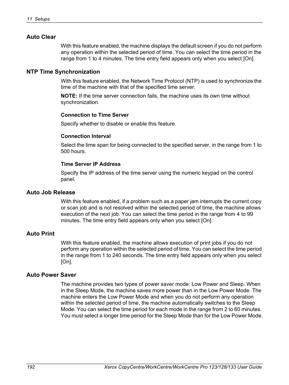 Xerox 604P18057 User Manual | Page 192 / 364