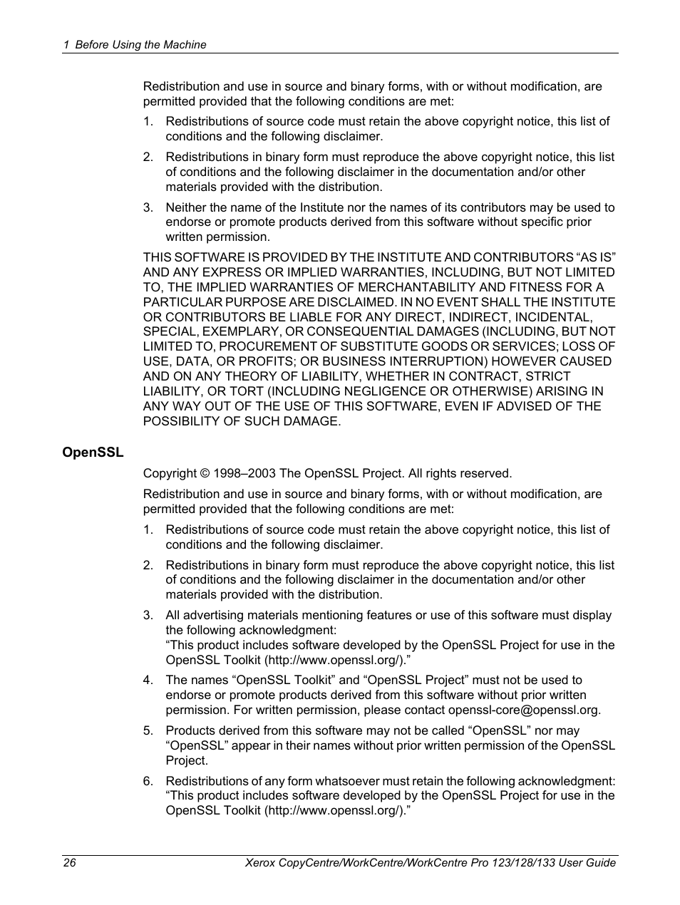 Xerox 604P18057 User Manual | Page 26 / 364