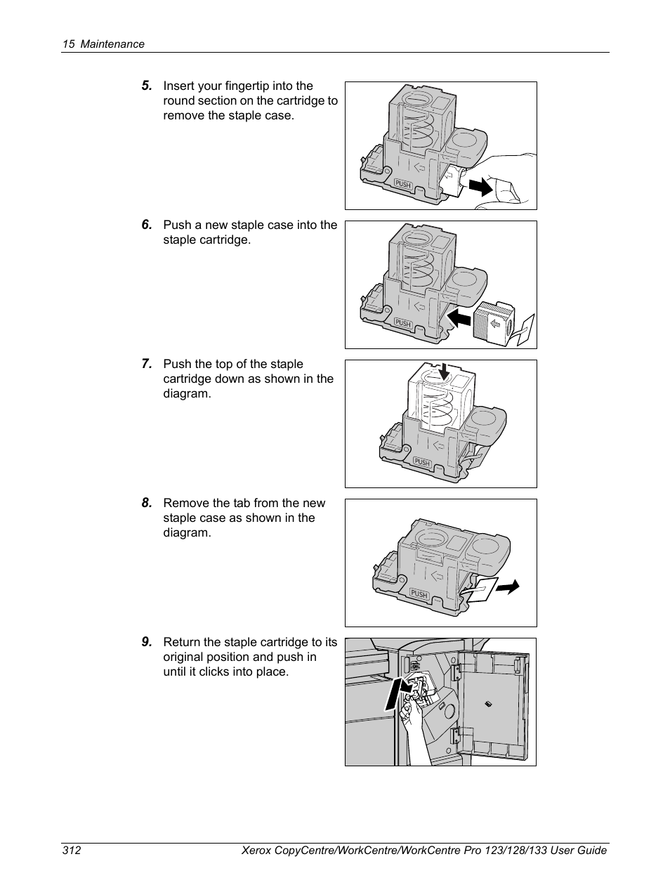 Xerox 604P18057 User Manual | Page 312 / 364