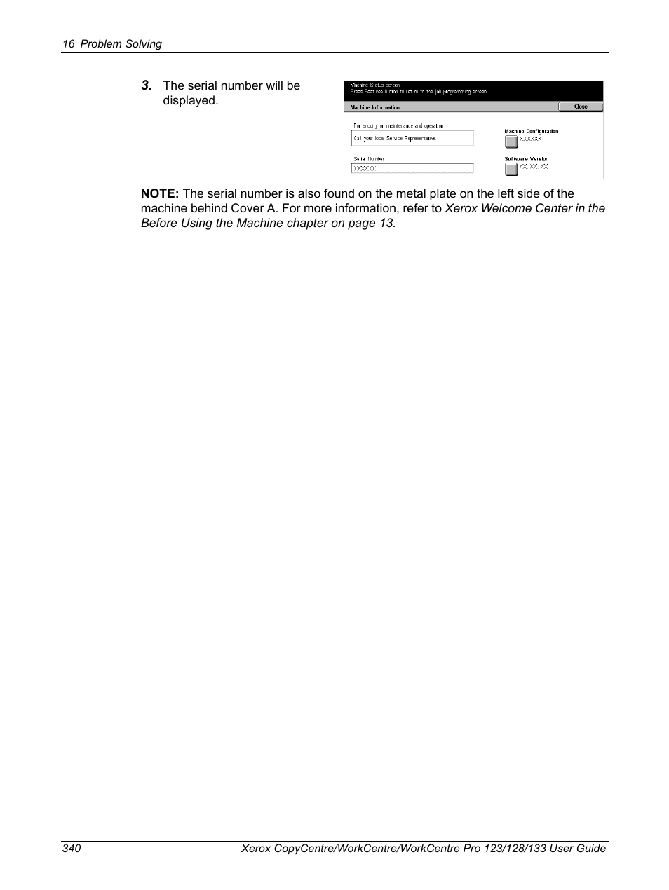 Xerox 604P18057 User Manual | Page 340 / 364