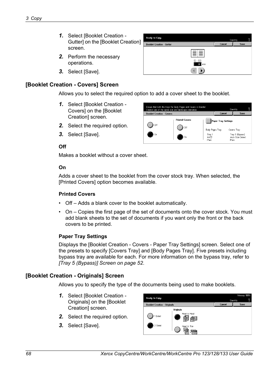 Xerox 604P18057 User Manual | Page 68 / 364