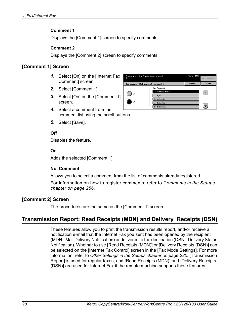 Xerox 604P18057 User Manual | Page 98 / 364