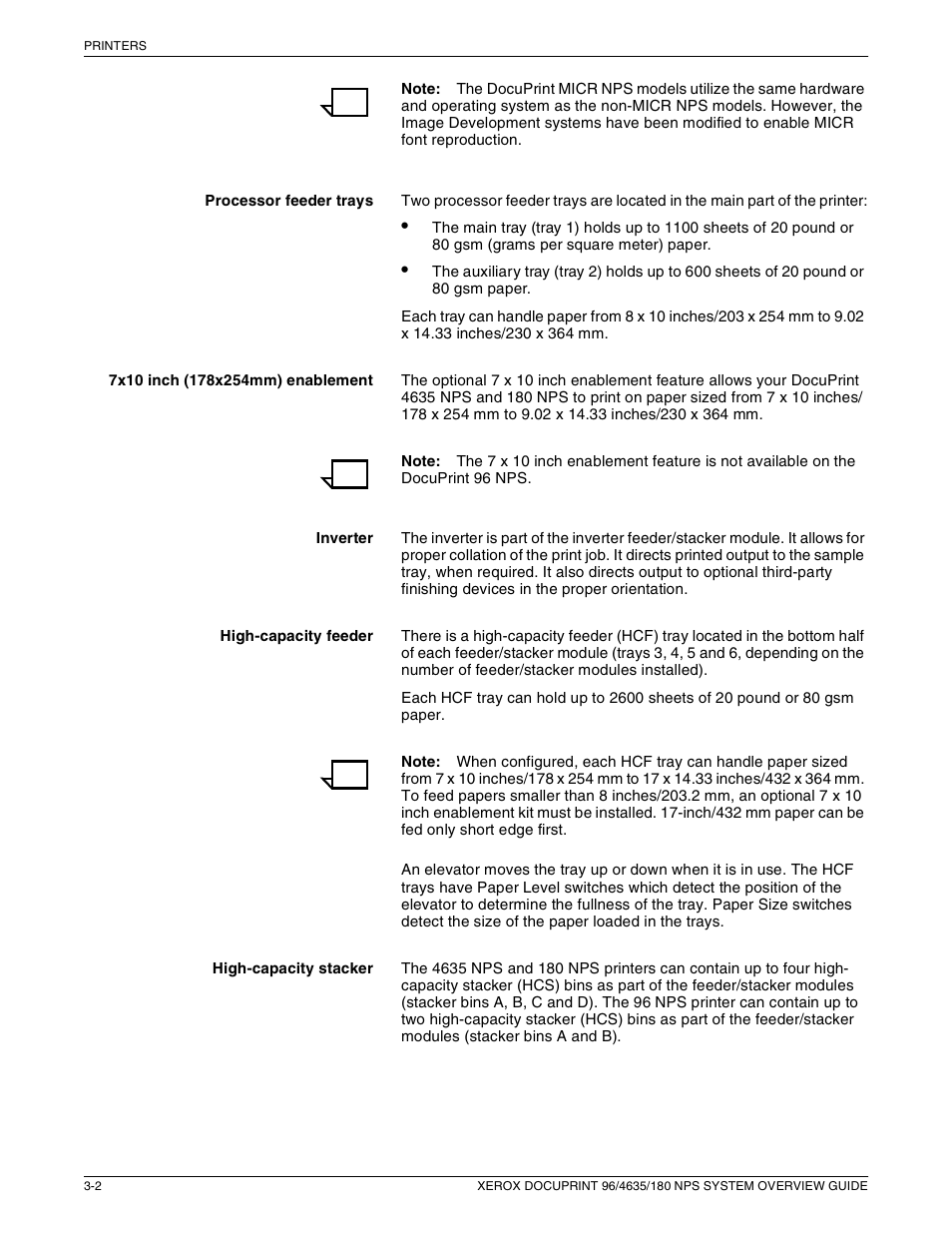 Xerox 4635 User Manual | Page 24 / 70