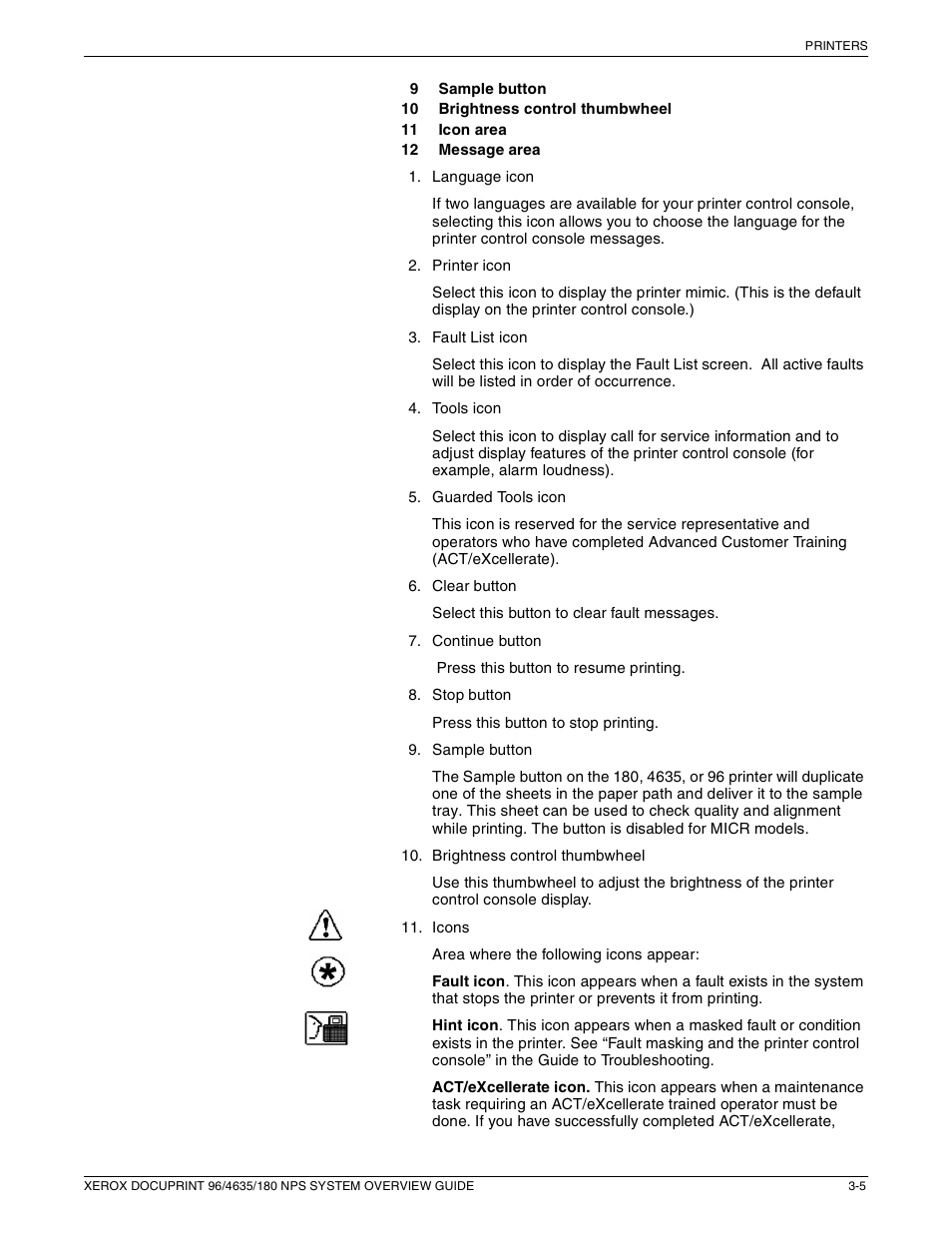 Xerox 4635 User Manual | Page 27 / 70