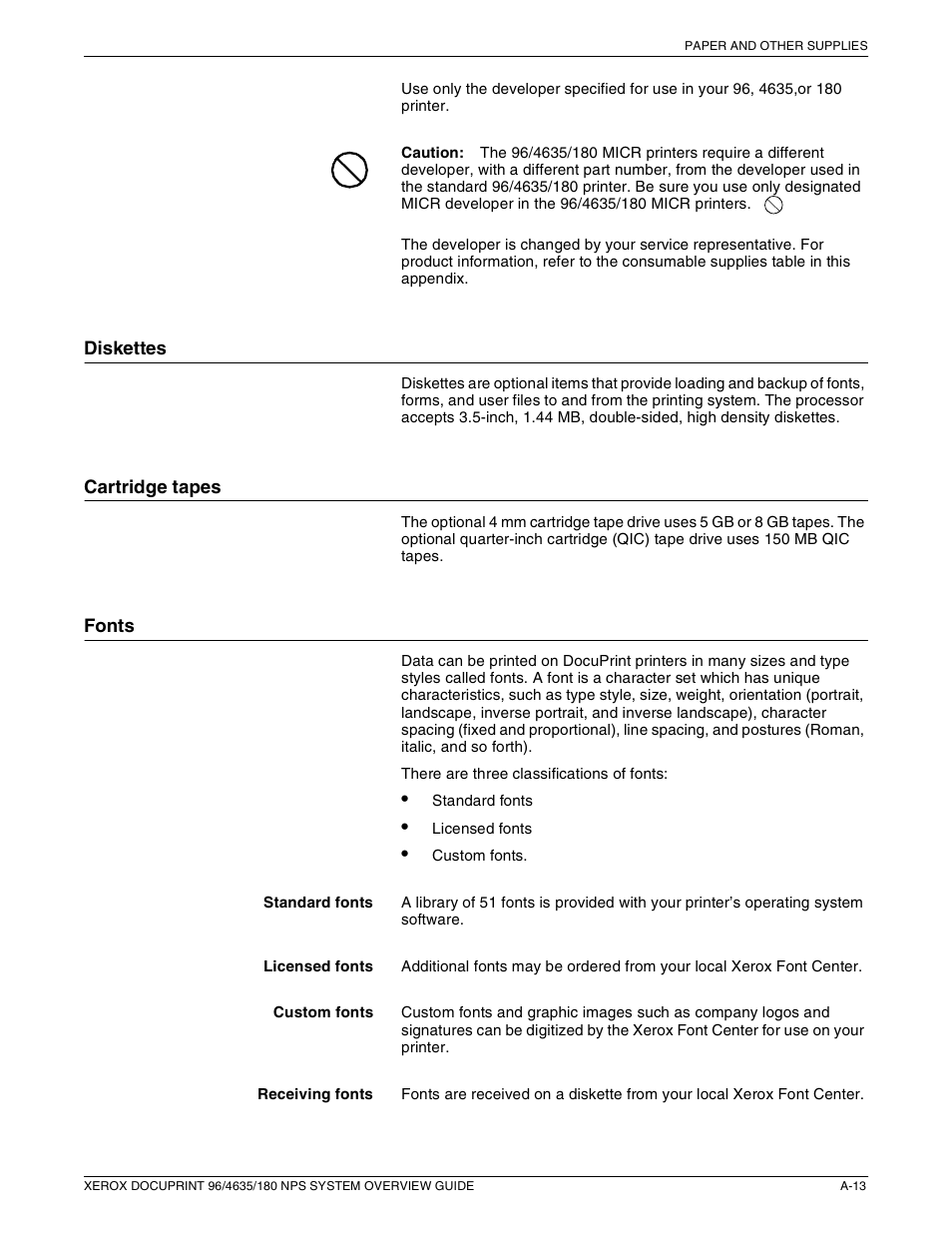 Xerox 4635 User Manual | Page 49 / 70