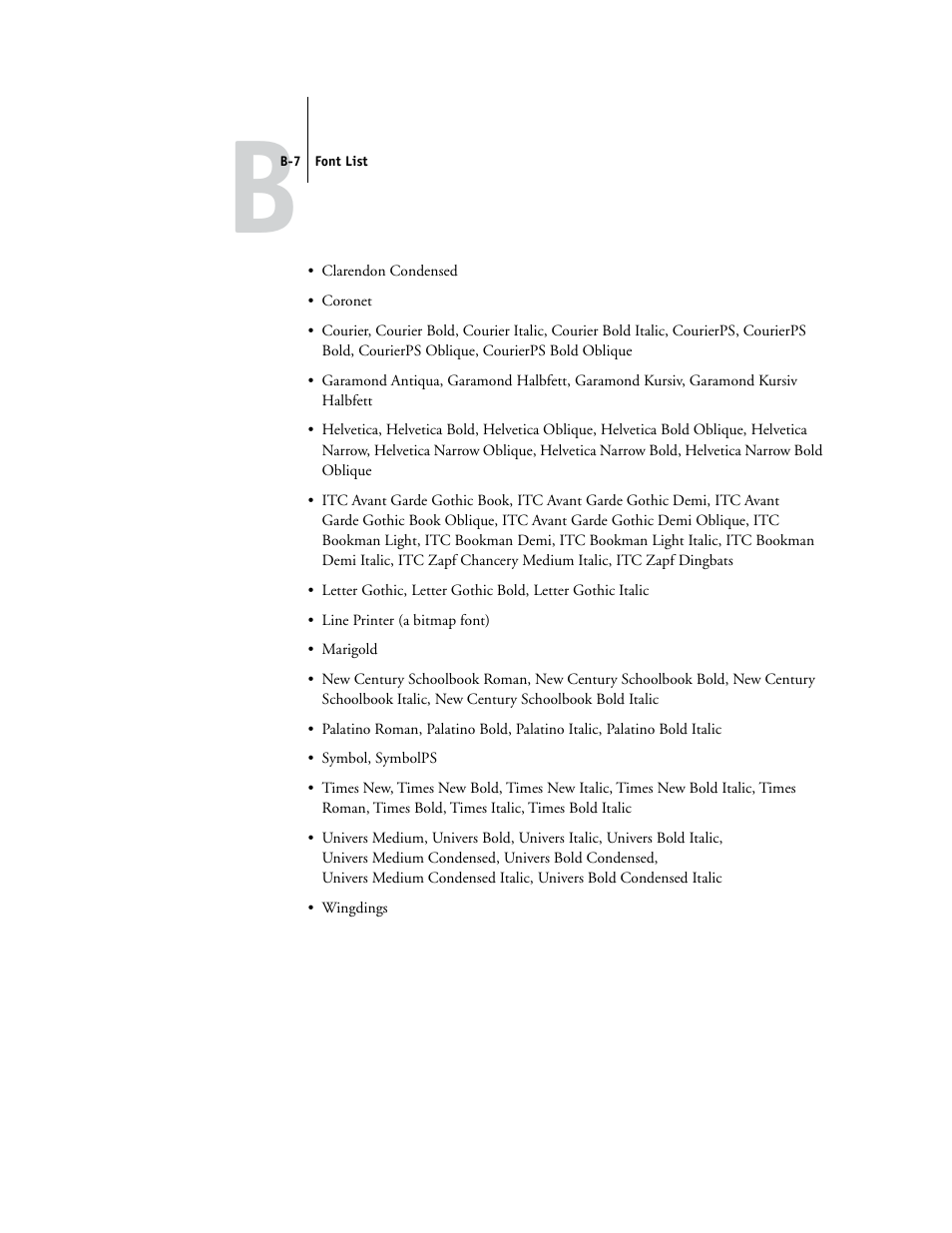 Xerox EX7750 User Manual | Page 121 / 132