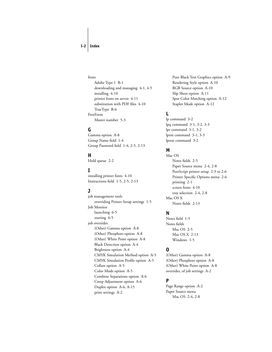 Xerox EX7750 User Manual | Page 130 / 132