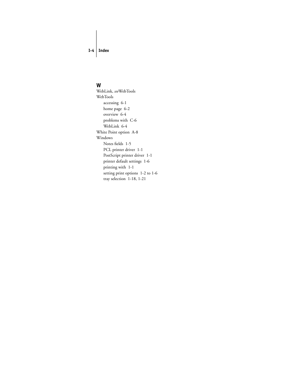 Xerox EX7750 User Manual | Page 132 / 132