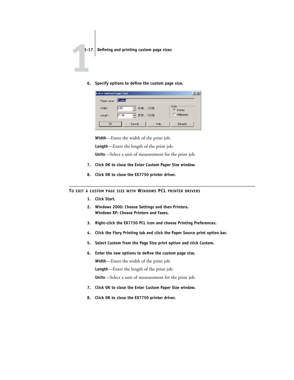 Xerox EX7750 User Manual | Page 31 / 132