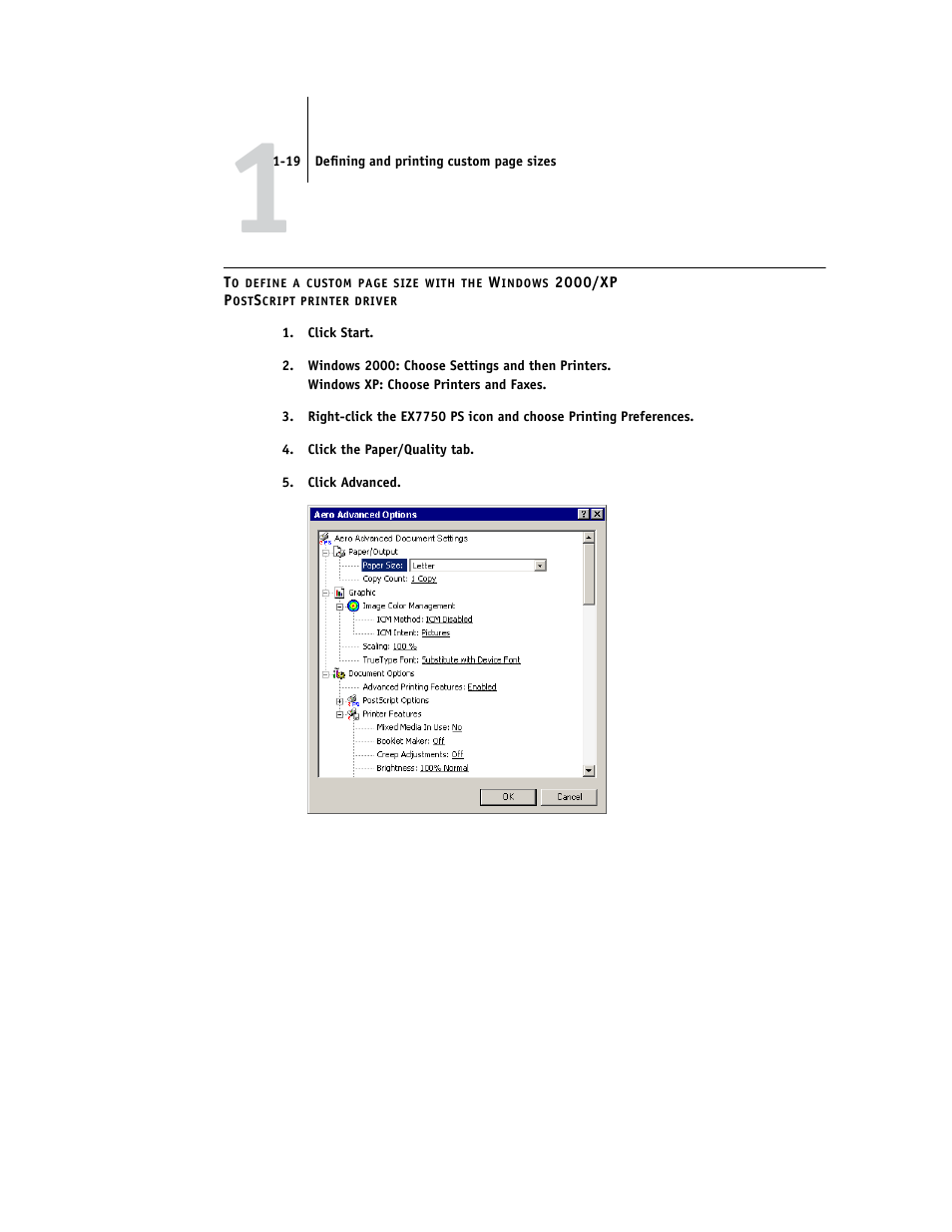 Xerox EX7750 User Manual | Page 33 / 132