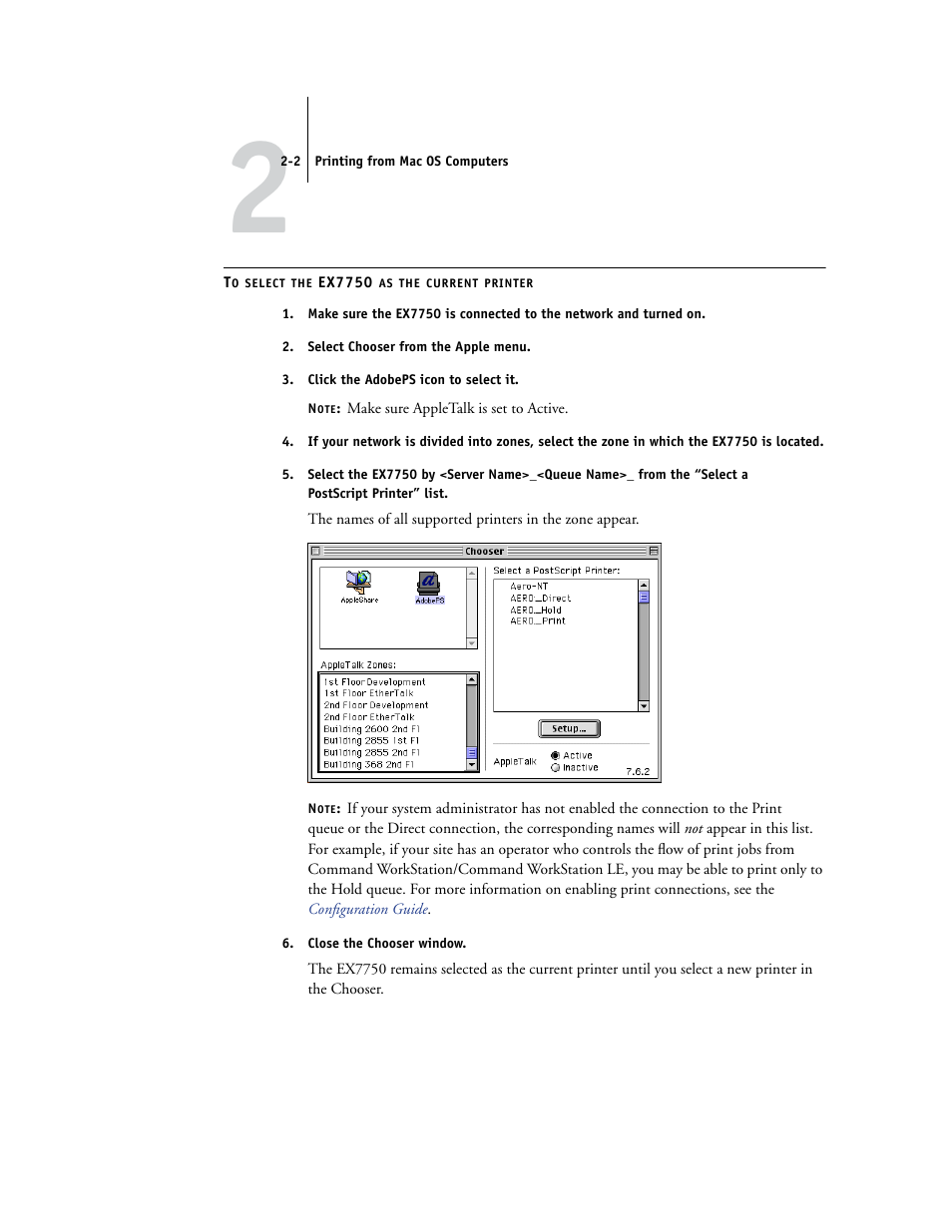 Xerox EX7750 User Manual | Page 40 / 132