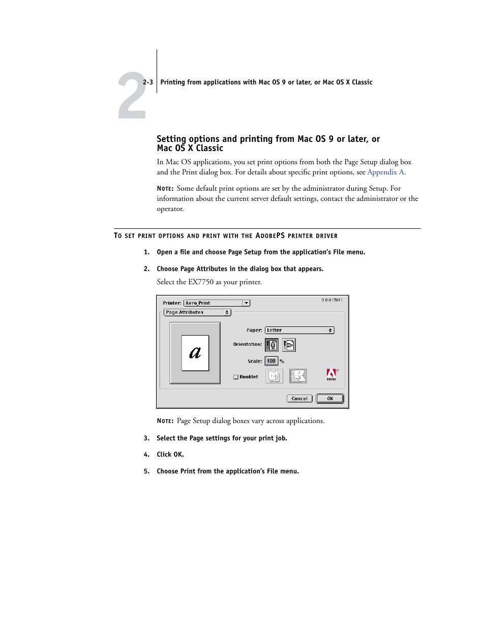 Xerox EX7750 User Manual | Page 41 / 132