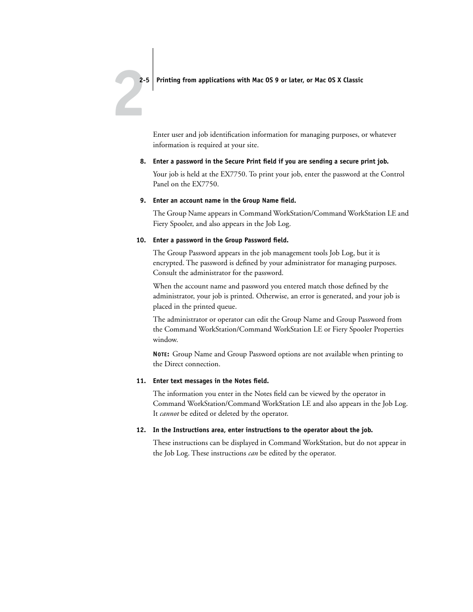 Xerox EX7750 User Manual | Page 43 / 132