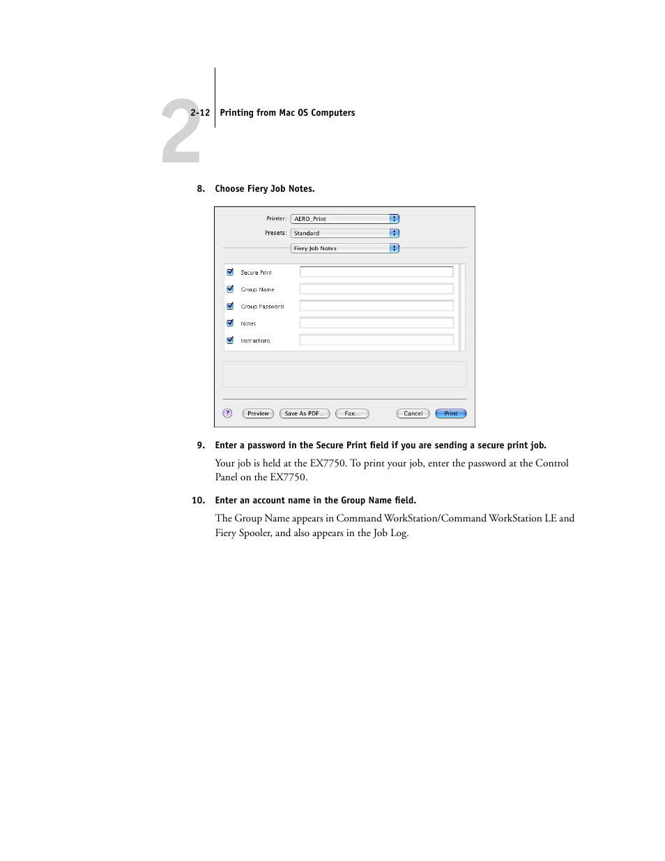 Xerox EX7750 User Manual | Page 50 / 132