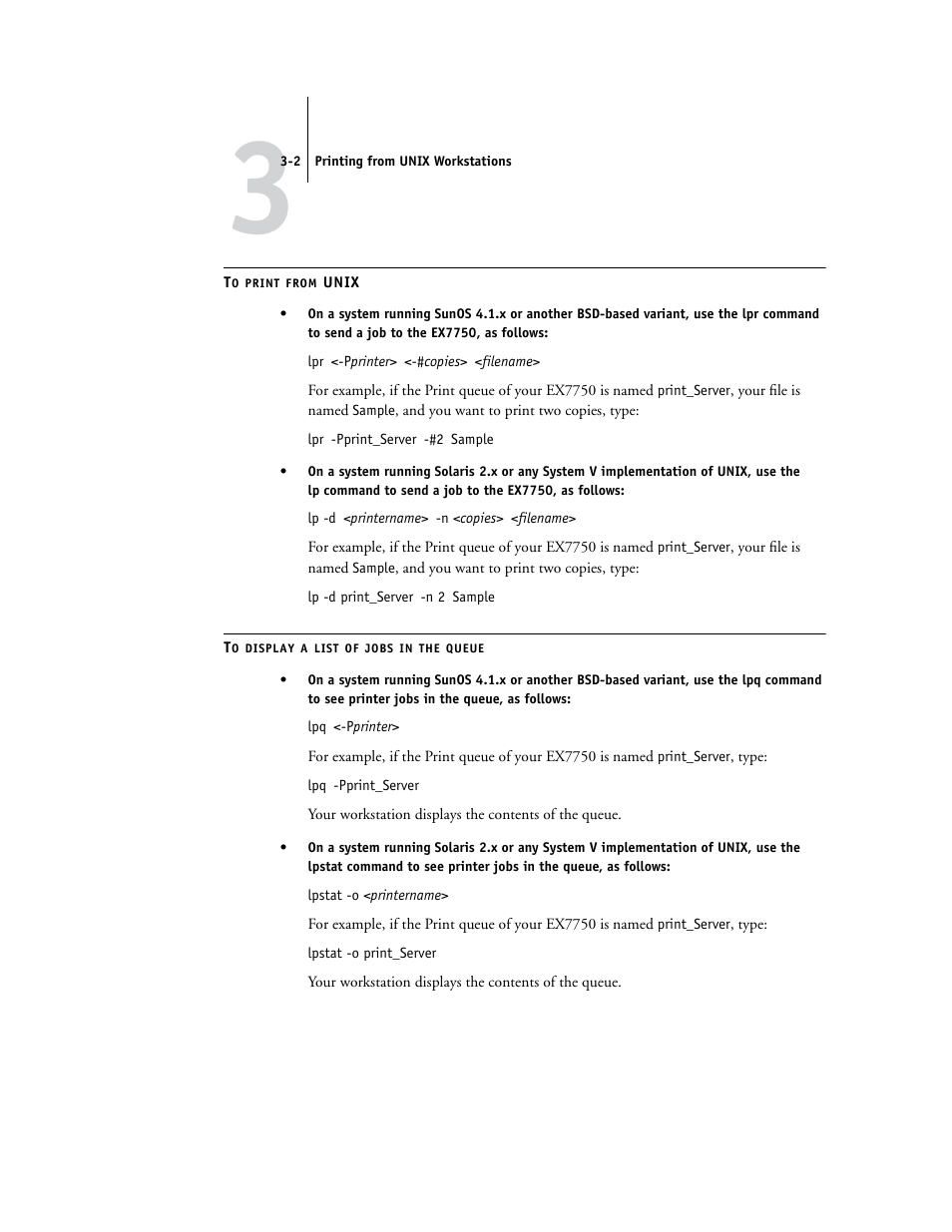 Xerox EX7750 User Manual | Page 56 / 132